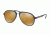 Prada PS05RS Progressive Prescription Sunglasses PS05RS-TFY5N2-58 - Lens Diameter 58 mm, Frame Color Blue Rubber