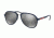 Prada PS05RS Progressive Prescription Sunglasses PS05RS-TFY7W1-58 - Lens Diameter 58 mm, Frame Color Blue Rubber