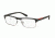 Prada PS06FV Progressive Prescription Eyeglasses 1AB1O1-54 - Black Frame