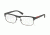 Prada PS06FV Progressive Prescription Eyeglasses TFZ1O1-54 - Grey Rubber Frame