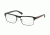 Prada PS06FV Progressive Prescription Eyeglasses UAQ1O1-54 - Green Rubber Frame