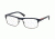 Prada PS06FV Progressive Prescription Eyeglasses UAU1O1-54 - Blue Rubber Frame
