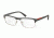 Prada PS06FV Progressive Prescription Eyeglasses UFK1O1-54 - Grey Rubber Frame