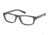 Prada PS06GV Eyeglass Frames UFJ1O1-52 - Transparent Blue Rubber Frame