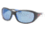 Prada PS06MS Sunglasses 1AB9P1-6716 - Black Blue Mirror