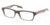 Prada PS07CV Prescription Eyeglasses LAN1O1-5518 - Gray Gradient White Frame, Demo Lens Lenses
