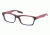 Prada PS07CV Prescription Eyeglasses LAP1O1-5518 - Bordeaux Gradient Blue Frame, Demo Lens Lenses