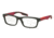 Prada PS07CV Prescription Eyeglasses TFZ1O1-53 - Grey Rubber Frame