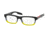 Prada PS07CV Prescription Eyeglasses TWU1O1-55 - Black/Grey/Matte Green Frame