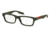 Prada PS07CV Prescription Eyeglasses UBW1O1-55 - Green Rubber Frame
