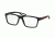Prada PS07FV Eyeglass Frames UAP1O1-53 - Black Rubber Frame