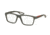 Prada PS07FV Eyeglass Frames UAT1O1-53 - Grey Rubber Frame