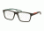 Prada PS07FV Eyeglass Frames UFJ1O1-53 - Brown Rubber/lt Green Rubber Frame