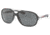 Prada PS07MS Sunglasses 1AB1A1-6316 - Black Gray