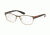 Prada PS50GV Progressive Prescription Eyeglasses, 55mm, Brown Gradient, PS50GV-10U1O1-55-PRO