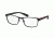 Prada PS50GV Progressive Prescription Eyeglasses DG01O1-55 - Black Rubber Frame