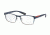 Prada PS50GV Progressive Prescription Eyeglasses U6T1O1-55 - Blue Gradient Frame