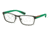 Prada PS50GV Progressive Prescription Eyeglasses UEA1O1-55 - Brown Rubber Frame