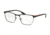 Prada PS50LV Eyeglass Frames 1AB1O1-53 - Black Frame