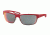 Prada PS50QS Bifocal Prescription Sunglasses PS50QS-TWL9Q1-64 - Lens Diameter 64 mm, Frame Color Red Rubber/Matte Gunmetal