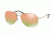 Prada PS50RS Single Vision Prescription Sunglasses PS50RS-ZVN5L2-59 - Lens Diameter 59 mm, Frame Color Pale Gold