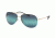 Prada PS50RS Single Vision Prescription Sunglasses PS50RS-ZVN5T2-59 - Lens Diameter 59 mm, Frame Color Pale Gold