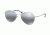 Prada PS50SS Sunglasses 1AP2F2-60 - Matte Silver Frame, Polar Grey Mirror Grad Silver Lenses