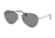 Prada PS50SS Sunglasses 290255-60 - Gunmetal / Grey Frame, Polar Grey Lenses
