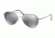 Prada PS50SS Sunglasses 7CQ5L0-57 - Matte Gunmetal Frame, Light Grey Mirror Black Lenses