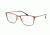 Prada PS51HV Bifocal Prescription Eyeglasses U6V1O1-52 - Top Bordeaux Gradient/gunmetal Frame