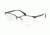 Prada PS51IV Single Vision Prescription Eyeglasses 1AB1O1-55 - Black Frame