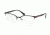 Prada PS51IV Single Vision Prescription Eyeglasses DG01O1-53 - Black Rubber Frame