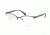 Prada PS51IV Single Vision Prescription Eyeglasses TFZ1O1-53 - Grey Rubber Frame