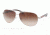 Prada PS51NS Progressive Prescription Sunglasses PS51NS-1BC6S1-63 - Lens Diameter 63 mm, Frame Color Silver