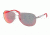 Prada PS51OS Bifocal Prescription Sunglasses PS51OS-5AS6Y1-6214 - Lens Diameter 62 mm, Frame Color Pewter Demi Shiny Red