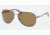 Prada PS51OS Sunglasses 5AV5Y1-62 - Gunmetal Frame, Polar Brown Lenses
