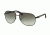 Prada PS51OS Sunglasses DG00A7-62 - Black Rubber Frame, Grey Gradient Lenses