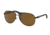 Prada PS51OS Sunglasses DG05Y1-62 - Black Rubber Frame, Polar Brown Lenses