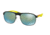 Prada PS51QS Single Vision Prescription Sunglasses PS51QS-TIG4J2-60 - Lens Diameter 60 mm, Frame Color Grey Rubber