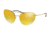Prada PS51RS Bifocal Prescription Sunglasses PS51RS-ZVN5N0-59 - Lens Diameter 59 mm, Frame Color Pale Gold
