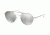 Prada PS51SS Single Vision Prescription Sunglasses PS51SS-1AP2B0-51 - Lens Diameter 51 mm, Frame Color Matte Silver