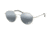 Prada PS51SS Single Vision Prescription Sunglasses PS51SS-1AP2F2-51 - Lens Diameter 51 mm, Frame Color Matte Silver