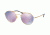 Prada PS51SS Single Vision Prescription Sunglasses PS51SS-1BK5T0-54 - Lens Diameter 54 mm, Frame Color Matte Gold