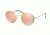 Prada PS51SS Single Vision Prescription Sunglasses PS51SS-1BK6Q2-51 - Lens Diameter 51 mm, Frame Color Matte Gold