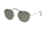 Prada PS51SS Single Vision Prescription Sunglasses PS51SS-GAQ5X1-51 - Lens Diameter 51 mm, Frame Color Silver / Black