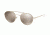 Prada PS51SS Single Vision Prescription Sunglasses PS51SS-ZVN1C0-51 - Lens Diameter 51 mm, Frame Color Pale Gold