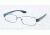 Prada PS52EV Progressive Prescription Eyeglasses ABG1O1-52 - Azure Frame