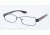 Prada PS52EV Progressive Prescription Eyeglasses OAA1O1-52 - Blue Demi Shiny Frame
