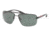 Prada PS52OS Sunglasses 1BO3O1-6413 - Black Demi Shiny Frame, Green Lenses
