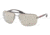 Prada PS52OS Sunglasses 5AV1C0-6413 - Gunmetal Frame, Gold Mirror Lenses